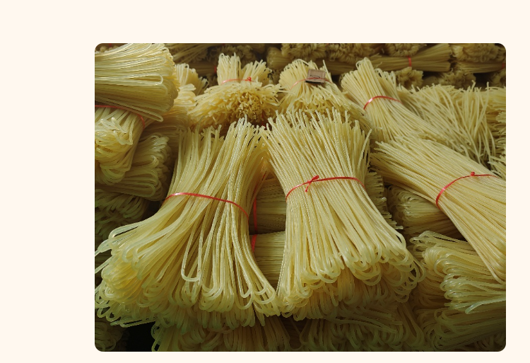 环海佳甘米粉成品实拍